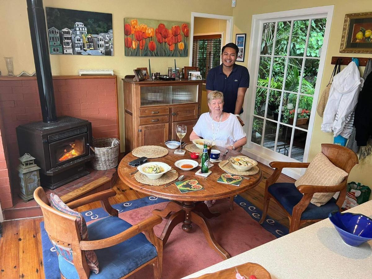 أوكلاند Tastebuds Bed N Breakfast المظهر الخارجي الصورة