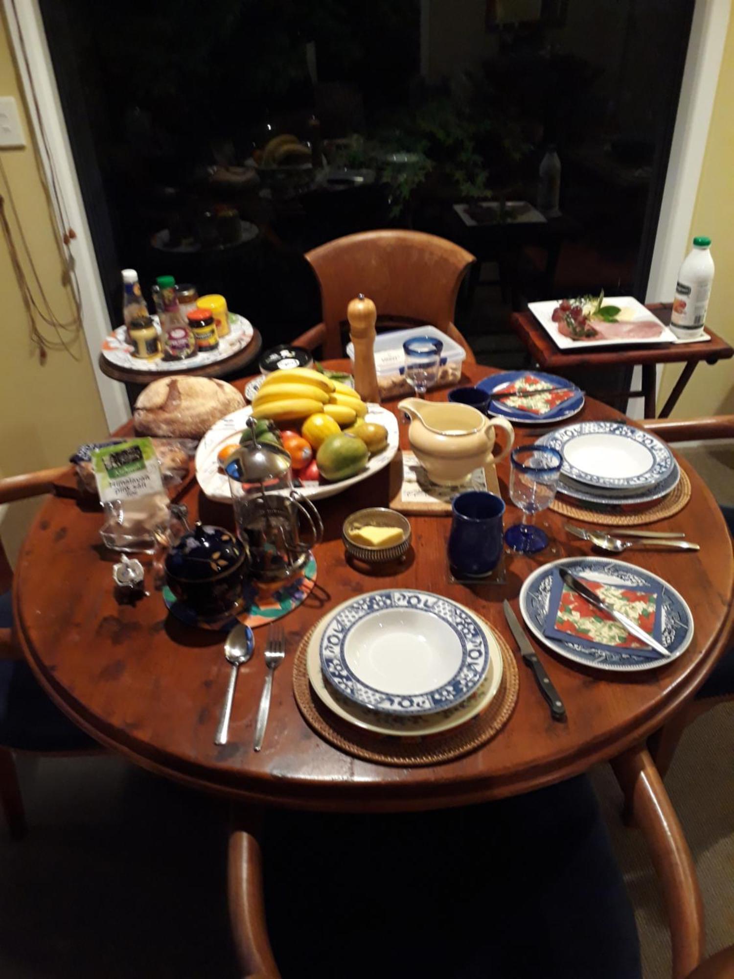 أوكلاند Tastebuds Bed N Breakfast المظهر الخارجي الصورة