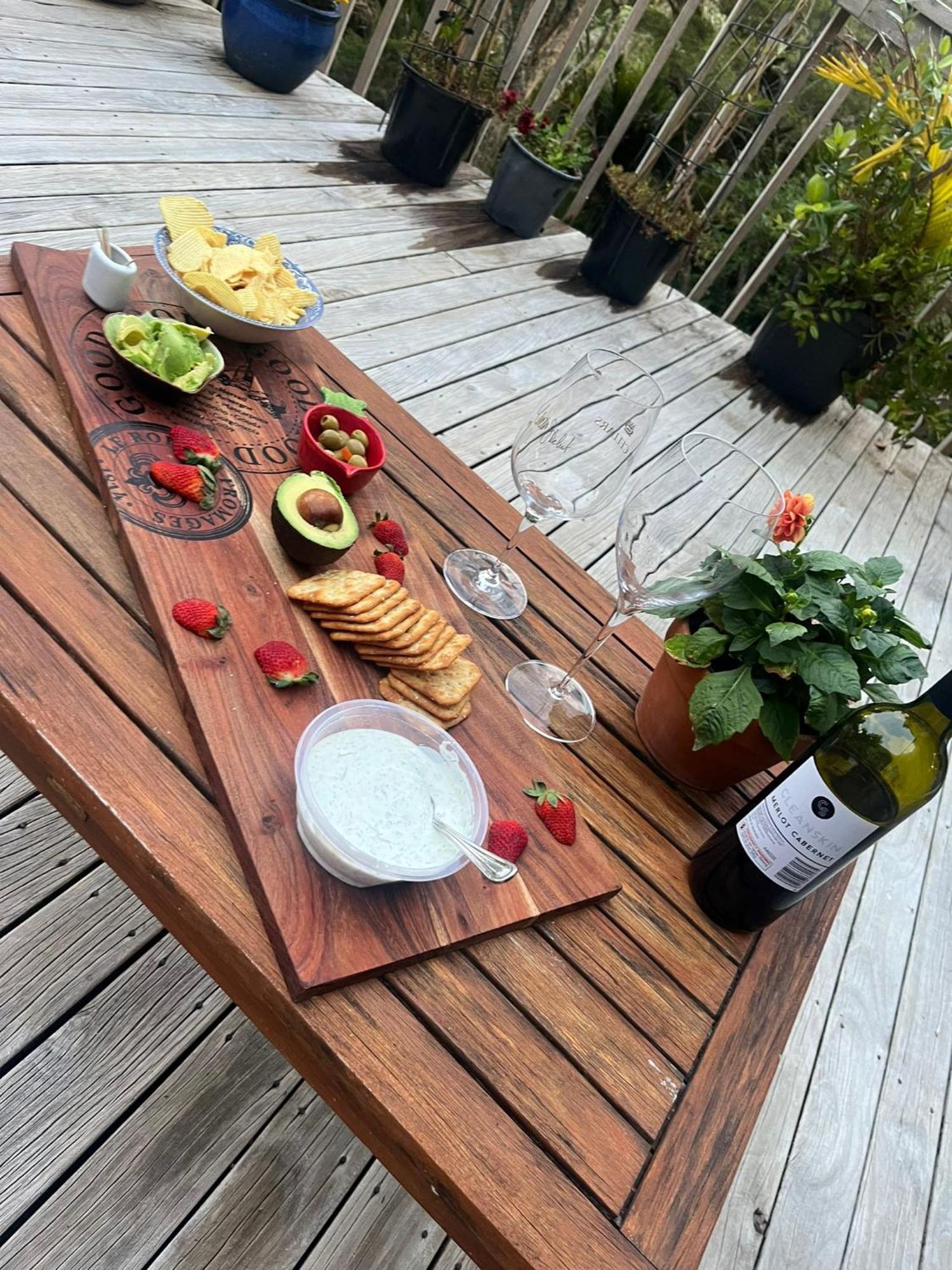 أوكلاند Tastebuds Bed N Breakfast المظهر الخارجي الصورة