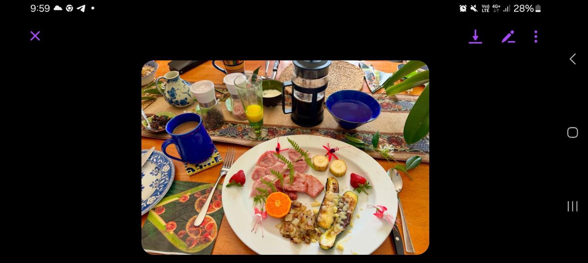أوكلاند Tastebuds Bed N Breakfast المظهر الخارجي الصورة