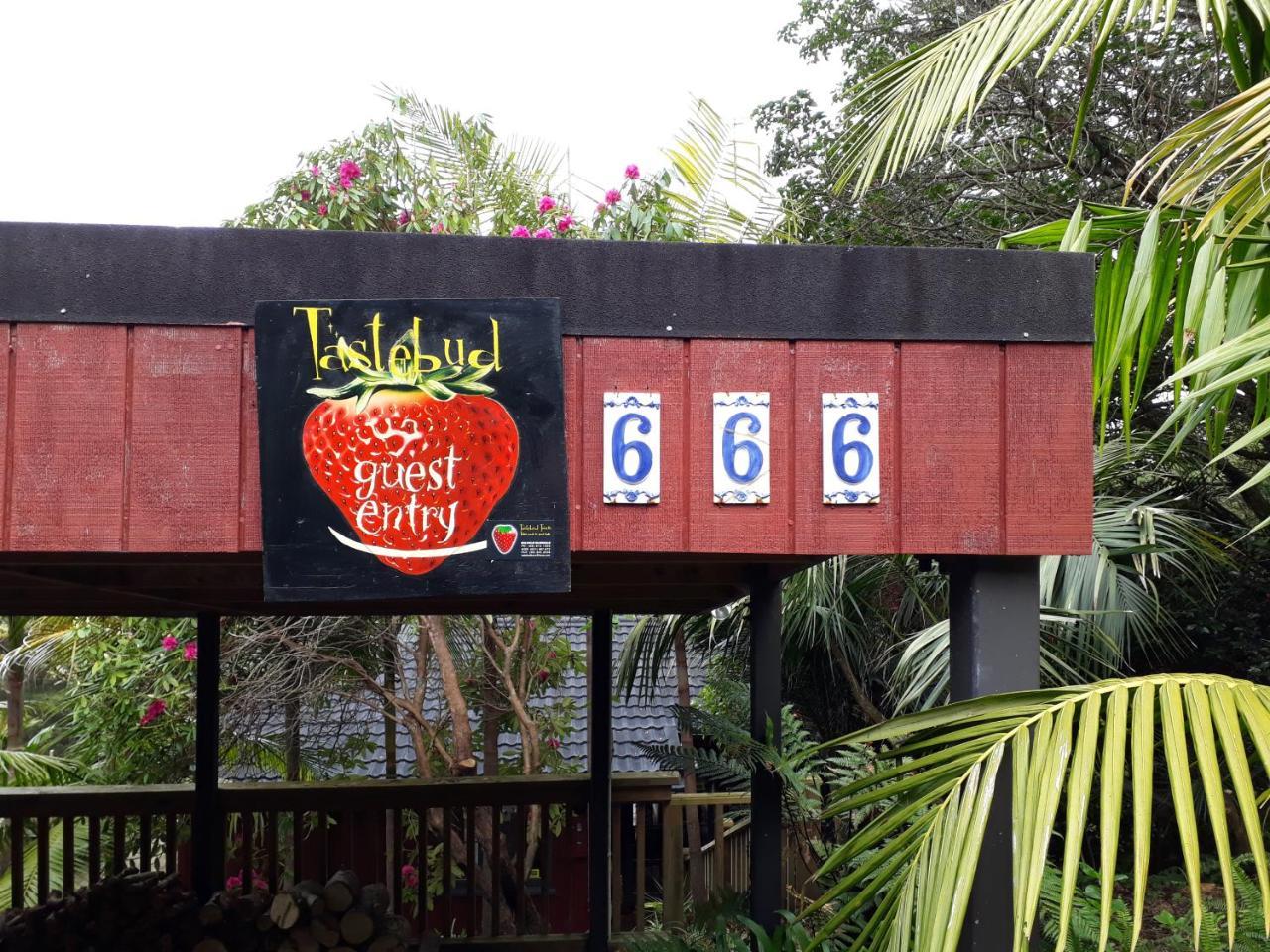أوكلاند Tastebuds Bed N Breakfast المظهر الخارجي الصورة