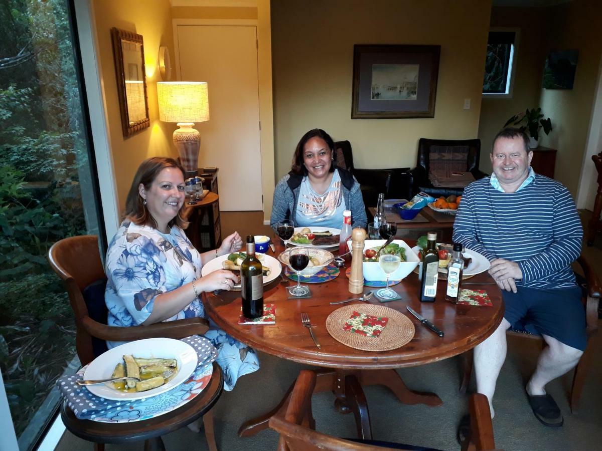 أوكلاند Tastebuds Bed N Breakfast المظهر الخارجي الصورة